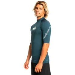 Quiksilver Surf All Time Short Sleeve T-Shirt Navy Blue White 10 Quiksilver Surf All Time Short Sleeve T-Shirt Navy Blue White -Flow Stroke Sales qui eqywr03358 byjh 005