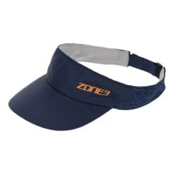 Zone3 Lightweight Race Visor Navy Blue Grey
