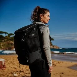 Zone3 Transition 40L Backpack Black -Flow Stroke Sales ra20tranb101 004