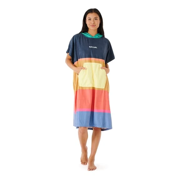Rip Curl Surf Revival Poncho Multicolour Women 1 Rip Curl Surf Revival Poncho Multicolour Women