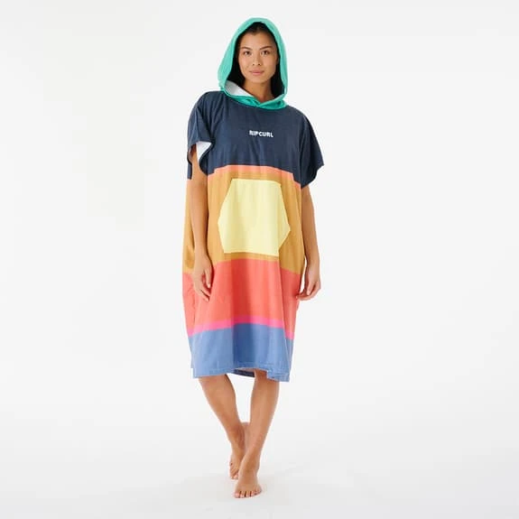 Rip Curl Surf Revival Poncho Multicolour Women 3 Rip Curl Surf Revival Poncho Multicolour Women - Image 3