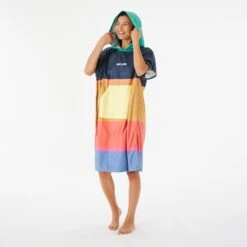 Rip Curl Surf Revival Poncho Multicolour Women 9 Rip Curl Surf Revival Poncho Multicolour Women -Flow Stroke Sales rip 00iwto 3282 005