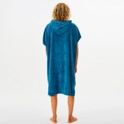 Rip Curl Mix Up Poncho Blue -Flow Stroke Sales rip ctwah9150 150 003