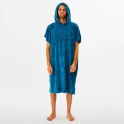Rip Curl Mix Up Poncho Blue -Flow Stroke Sales rip ctwah9150 150 004