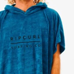 Rip Curl Mix Up Poncho Blue -Flow Stroke Sales rip ctwah9150 150 005