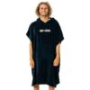 Rip Curl Icons Poncho Navy Blue