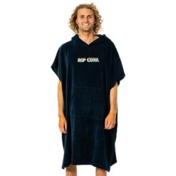 Rip Curl Icons Poncho Navy Blue