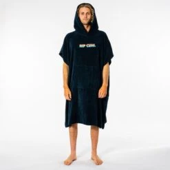 Rip Curl Icons Poncho Navy Blue -Flow Stroke Sales rip ctwce149 49 004
