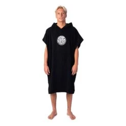 Rip Curl Icons Poncho Black
