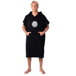 Rip Curl Icons Poncho Black -Flow Stroke Sales rip ctwce190 90 003