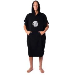 Rip Curl Icons Poncho Black -Flow Stroke Sales rip ctwce190 90 004
