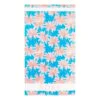 Towel Roxy Cold Water Blue Pink White