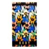 Roxy Cold Water Towel Black Blue Orange