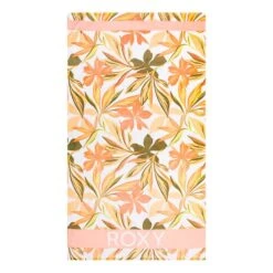 Towel Roxy Cold Water Orange White Green