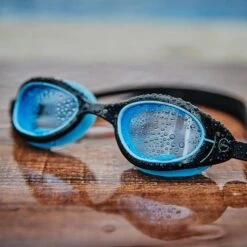 Zone3 Attack 2.0 Swimming Goggles Black Blue -Flow Stroke Sales sa20gogat106 003