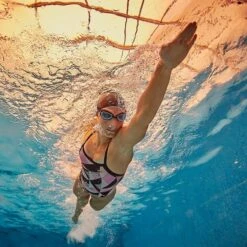 Zone3 Attack 2.0 Swimming Goggles Black Blue -Flow Stroke Sales sa20gogat106 004