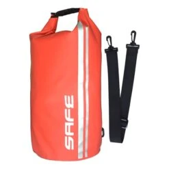 Safe Waterproof Dry Backpack 10L Red