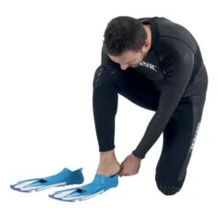 Seac Team Fins Blue -Flow Stroke Sales se 0710028160 006