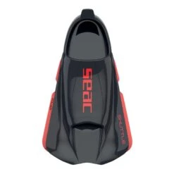 Seac Shuttle Power Fins Black Red