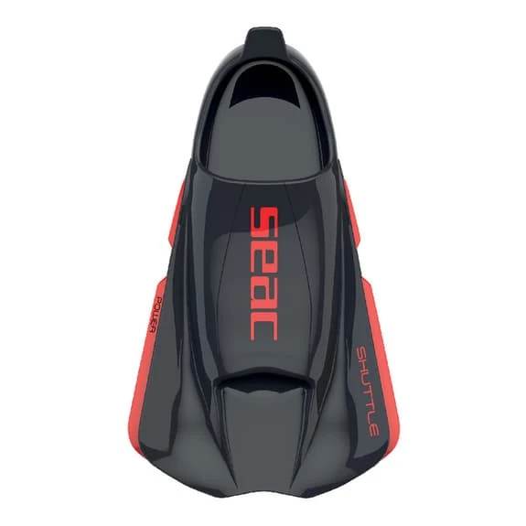 Seac Shuttle Power Fins Black Red 1 Seac Shuttle Power Fins Black Red