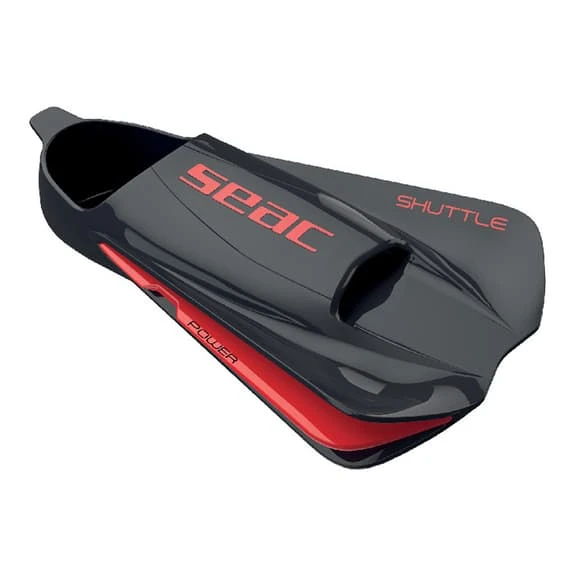 Seac Shuttle Power Fins Black Red 4 Seac Shuttle Power Fins Black Red - Image 4