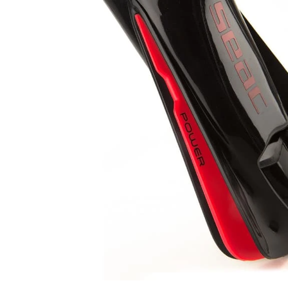 Seac Shuttle Power Fins Black Red 5 Seac Shuttle Power Fins Black Red - Image 5