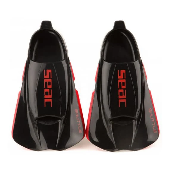 Seac Shuttle Power Fins Black Red 6 Seac Shuttle Power Fins Black Red - Image 6