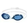 Seac Race Swimming Goggles Blue With Tinted Lenses