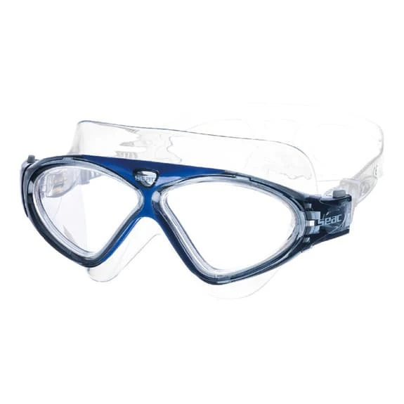 Seac Vision HD Swimming Goggles With Clear Lenses Blue 1 Seac Vision HD Swimming Goggles With Clear Lenses Blue