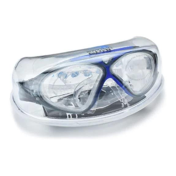 Seac Vision HD Swimming Goggles With Clear Lenses Blue 2 Seac Vision HD Swimming Goggles With Clear Lenses Blue - Image 2