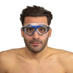 Seac Vision HD Swimming Goggles With Clear Lenses Blue 7 Seac Vision HD Swimming Goggles With Clear Lenses Blue -Flow Stroke Sales sec 1520014160000a 003