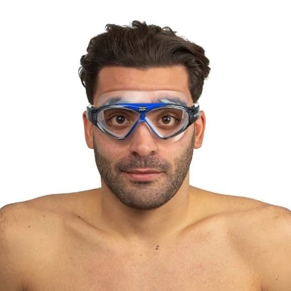 Seac Vision HD Swimming Goggles With Clear Lenses Blue 3 Seac Vision HD Swimming Goggles With Clear Lenses Blue - Image 3