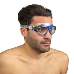 Seac Vision HD Swimming Goggles With Clear Lenses Blue 8 Seac Vision HD Swimming Goggles With Clear Lenses Blue -Flow Stroke Sales sec 1520014160000a 004