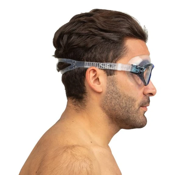 Seac Vision HD Swimming Goggles With Clear Lenses Blue 5 Seac Vision HD Swimming Goggles With Clear Lenses Blue - Image 5