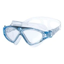 Seac Vision Swimming Goggles Blue With Clear Lenses Kids -Flow Stroke Sales sec 1520015160000a 003