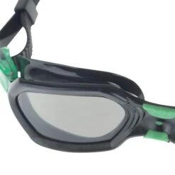 Seac Aquatech Swimming Goggles Black Green With Tinted Lenses -Flow Stroke Sales sec 1520032542000a 003