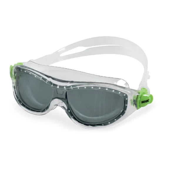 Seac Matt Swimming Goggles With Dark Lenses Kids 1 Seac Matt Swimming Goggles With Dark Lenses Kids