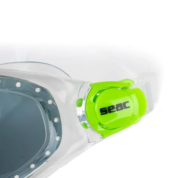 Seac Matt Swimming Goggles With Dark Lenses Kids 3 Seac Matt Swimming Goggles With Dark Lenses Kids - Image 3