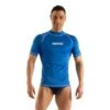 Rash Vest Seac T-Sun Short Sleeve Blue