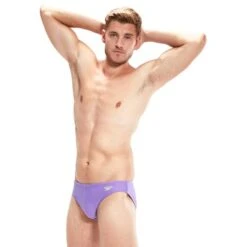 Speedo Solar 5cm Swim Shorts Pastel Lilac Light Yellow -Flow Stroke Sales so 8 00299615428 003