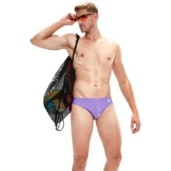 Speedo Solar 5cm Swim Shorts Pastel Lilac Light Yellow -Flow Stroke Sales so 8 00299615428 004