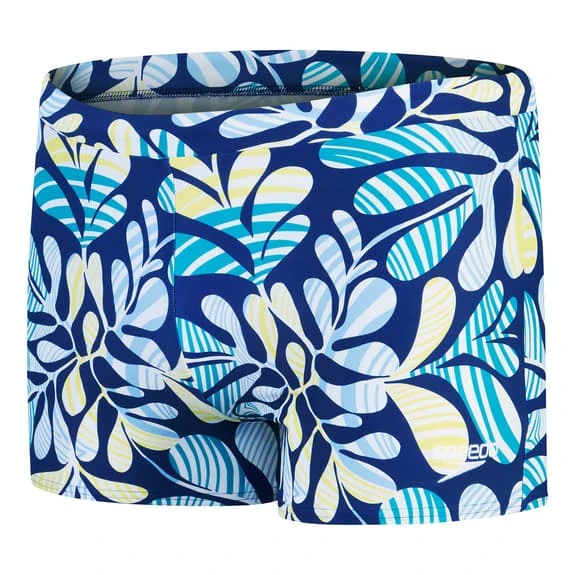 Speedo Escape Aquashort Swim Shorts Light Blue Yellow Dark Blue 1 Speedo Escape Aquashort Swim Shorts Light Blue Yellow Dark Blue