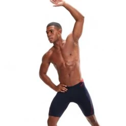 Speedo Hyper Boom Splice Swim Shorts Black Red -Flow Stroke Sales so 8 00303815148 003