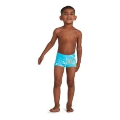 Speedo Tommy Turtle Placement Aquashort Blue Orange Kids -Flow Stroke Sales so 8 05394d820 004