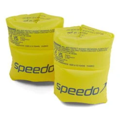 Speedo Roll Up Armbands Yellow Kids -Flow Stroke Sales so 8 06945a878 002