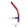 Speedo Centre Snorkel Red Blue