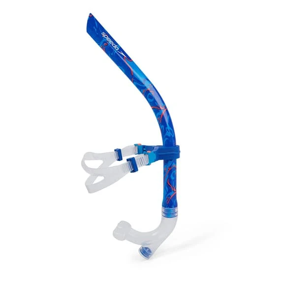 Speedo Centre Snorkel Blue 1 Speedo Centre Snorkel Blue