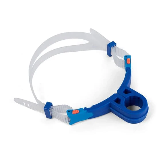 Speedo Centre Snorkel Blue 2 Speedo Centre Snorkel Blue - Image 2