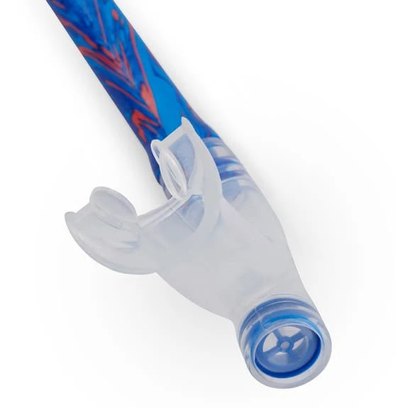 Speedo Centre Snorkel Blue 3 Speedo Centre Snorkel Blue - Image 3