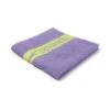 Speedo Border Towel Lilac Pastel Light Green